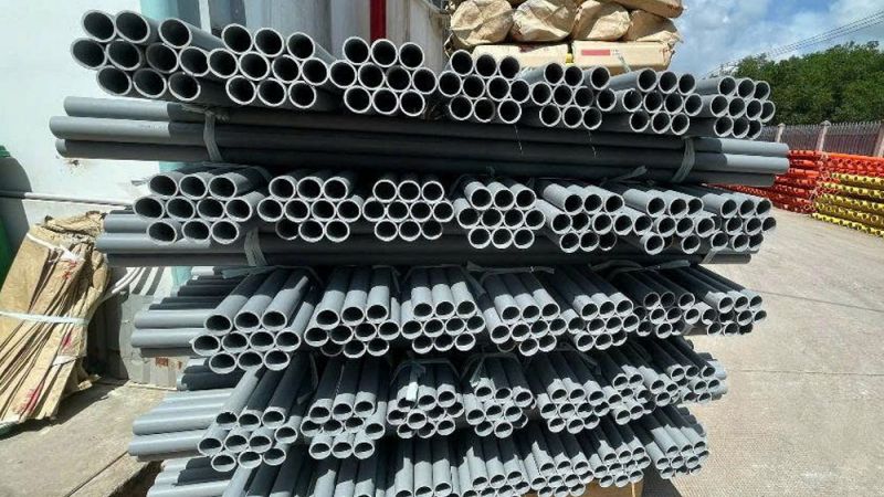 Ống nhựa PVC, uPVC Long Thành