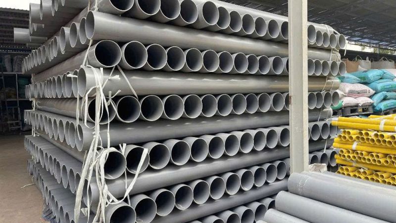 Ống nhựa PVC, uPVC Long Thành