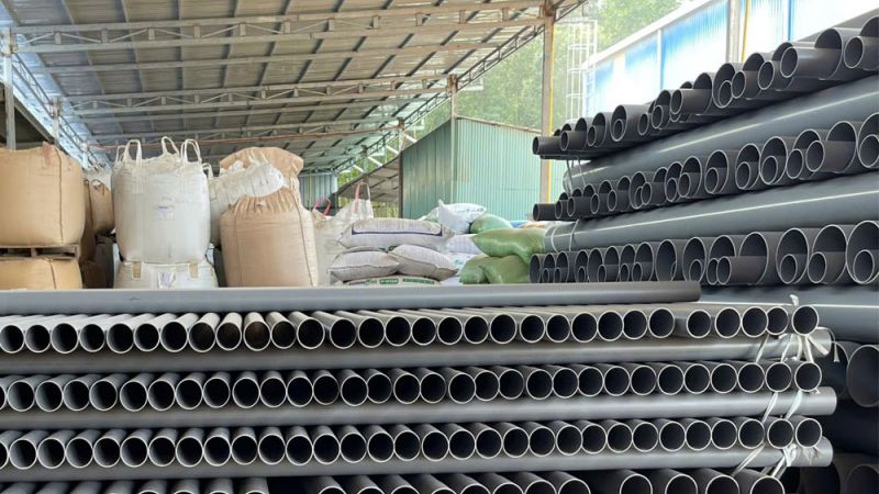 Ống nhựa PVC, uPVC Long Thành